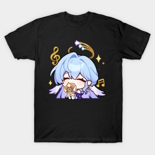 Honkai Star Rail Chibi Robin T-Shirt